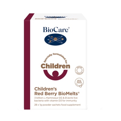 BioCare Children's Red Berry BioMelts 28 Sachets